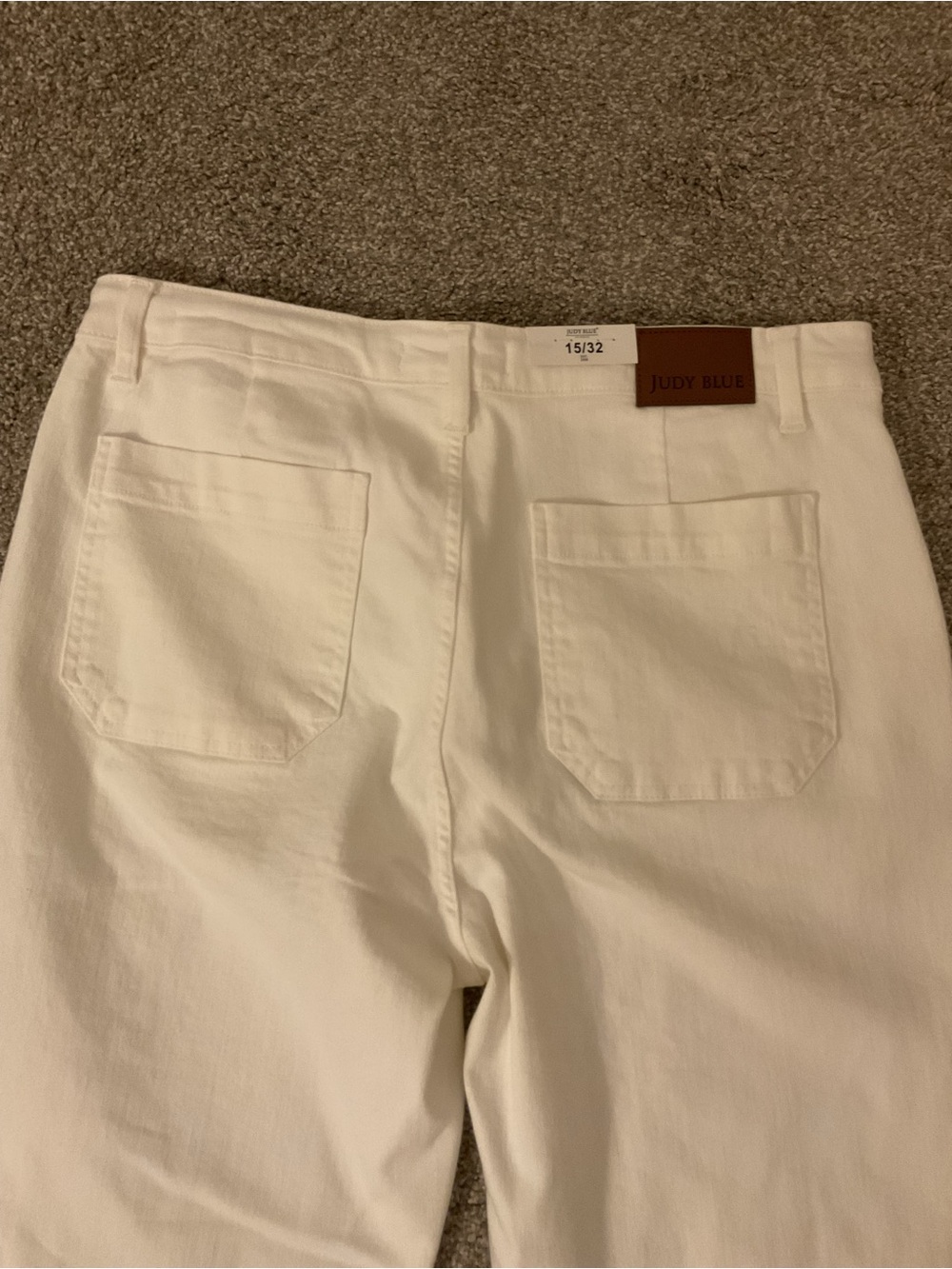 Judy Blue Bridget HIGH RISE CUFFED
DENIM JOGGERS NWT Size 15/32 - Picture 10 of 16